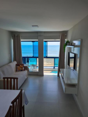 Frente mar com 3 quartos!